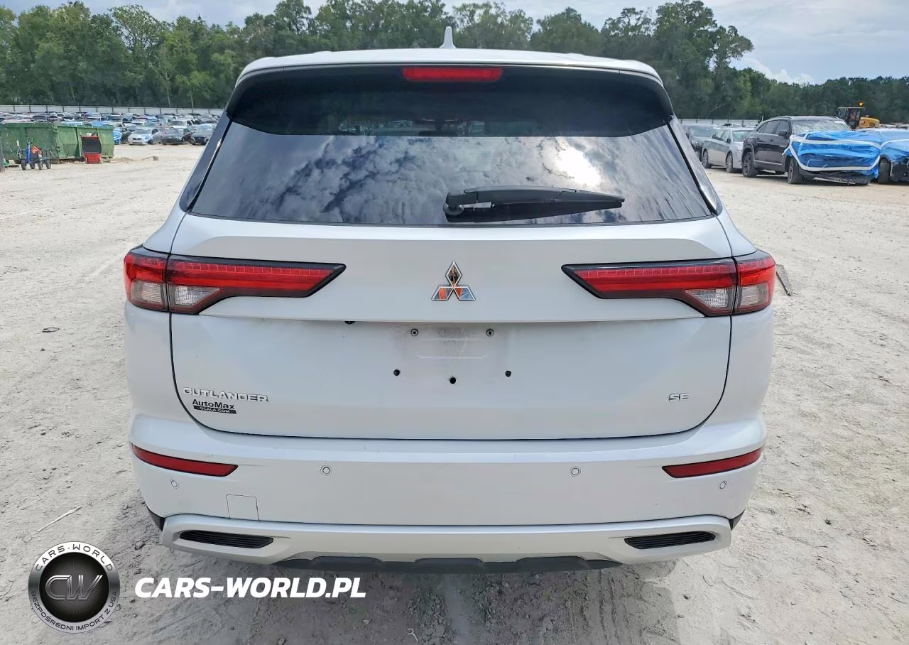 2022 Mitsubishi Outlander Se VIN:JA4J4UA8XNZ054035 - 6