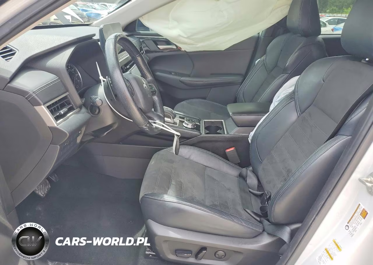 2022 Mitsubishi Outlander Se VIN:JA4J4UA8XNZ054035 - 7