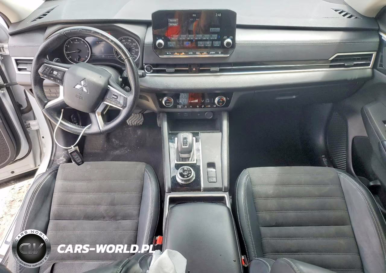 2022 Mitsubishi Outlander Se VIN:JA4J4UA8XNZ054035 - 8