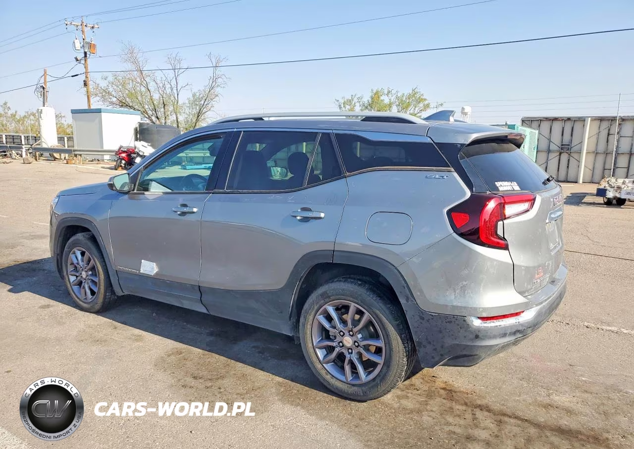 2023 GMC Terrain Slt VIN:3GKALVEG6PL221800 - 2