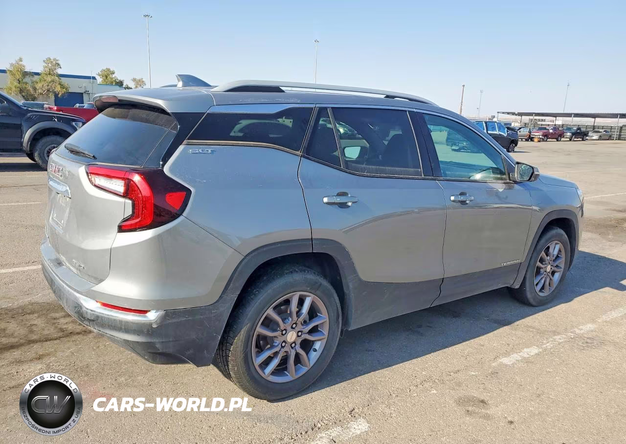 2023 GMC Terrain Slt VIN:3GKALVEG6PL221800 - 3