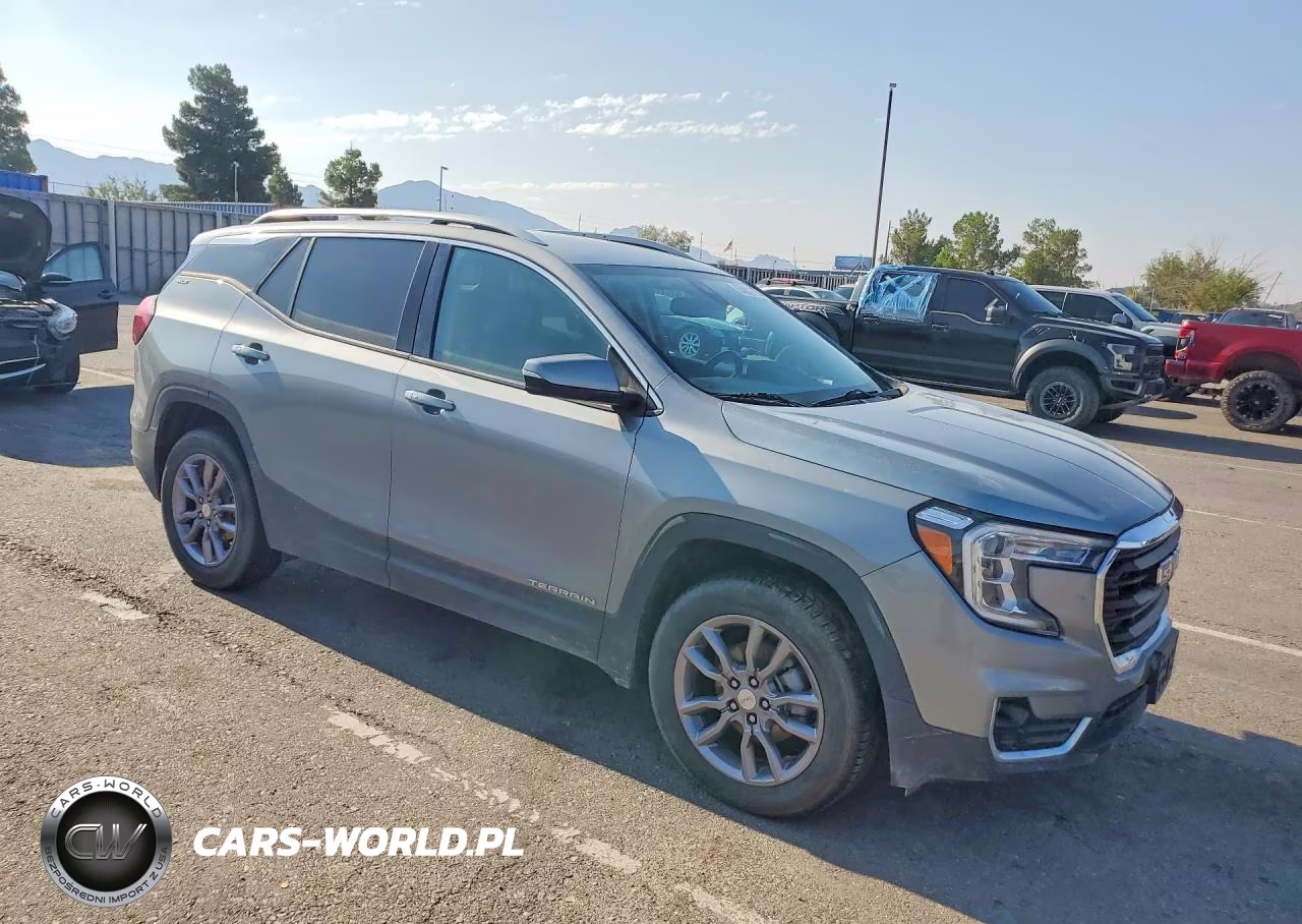 2023 GMC Terrain Slt VIN:3GKALVEG6PL221800 - 4
