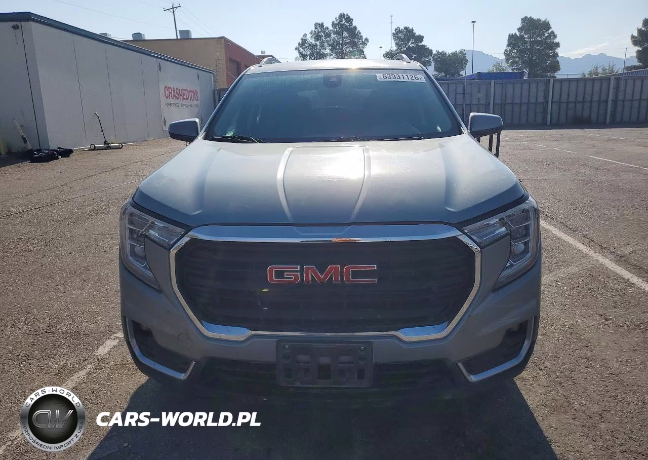 2023 GMC Terrain Slt VIN:3GKALVEG6PL221800 - 5