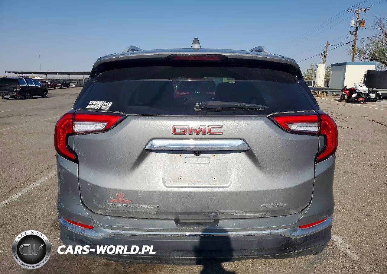2023 GMC Terrain Slt VIN:3GKALVEG6PL221800 - 6