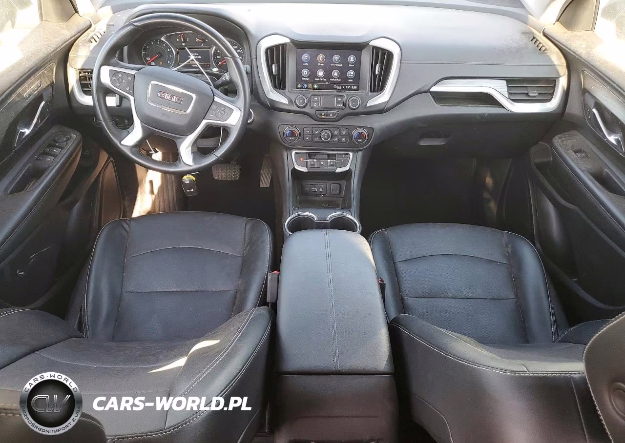 2023 GMC Terrain Slt VIN:3GKALVEG6PL221800 - 8