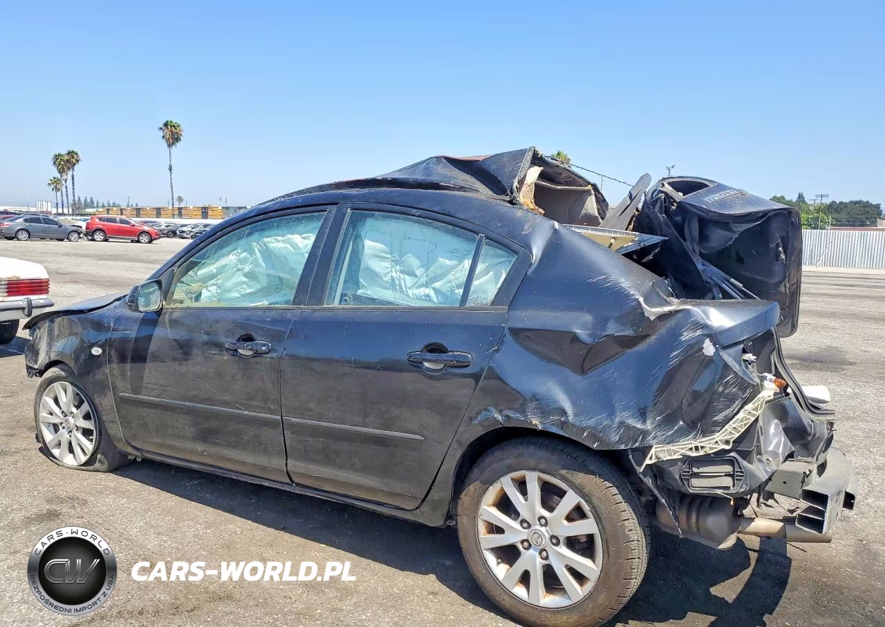 2008 Mazda 3 I VIN:JM1BK32G081794762 - 2