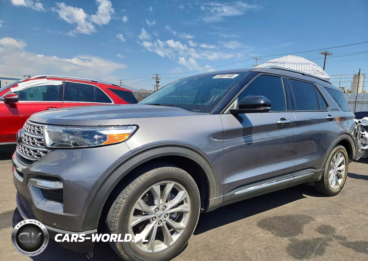 2021 Ford Explorer Limited