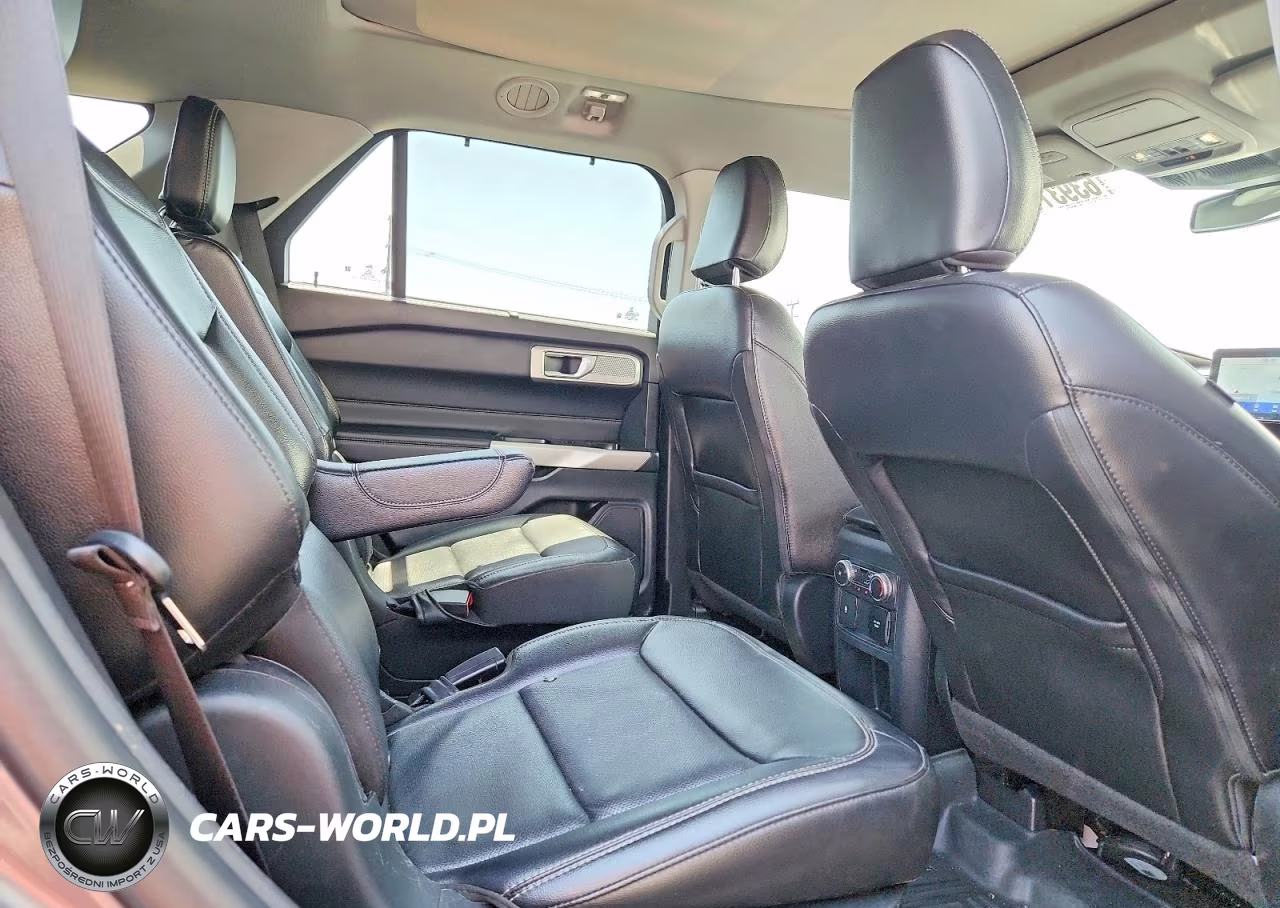 2021 Ford Explorer Limited VIN:1FMSK7FH3MGB52596 - 11