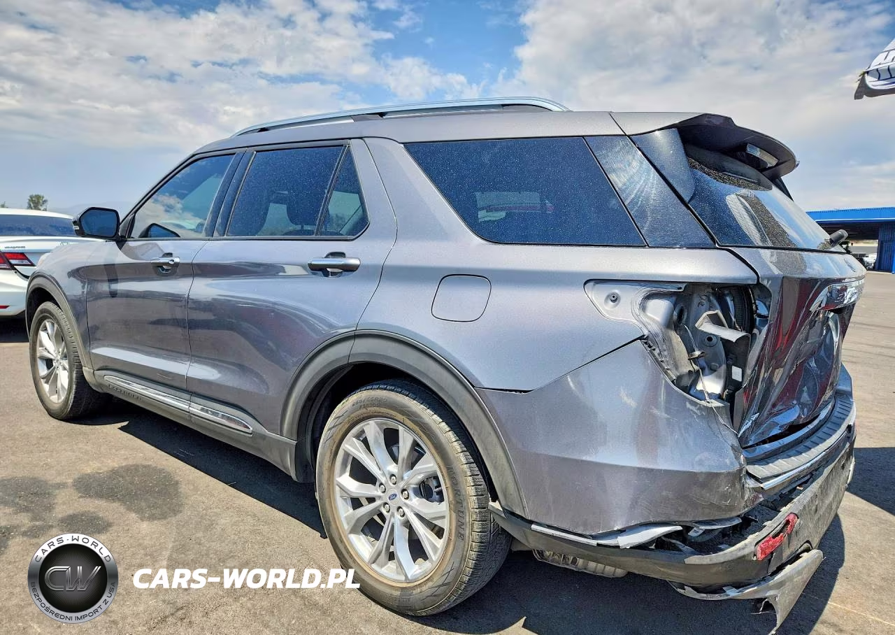2021 Ford Explorer Limited VIN:1FMSK7FH3MGB52596 - 2