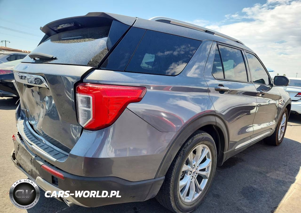 2021 Ford Explorer Limited VIN:1FMSK7FH3MGB52596 - 3