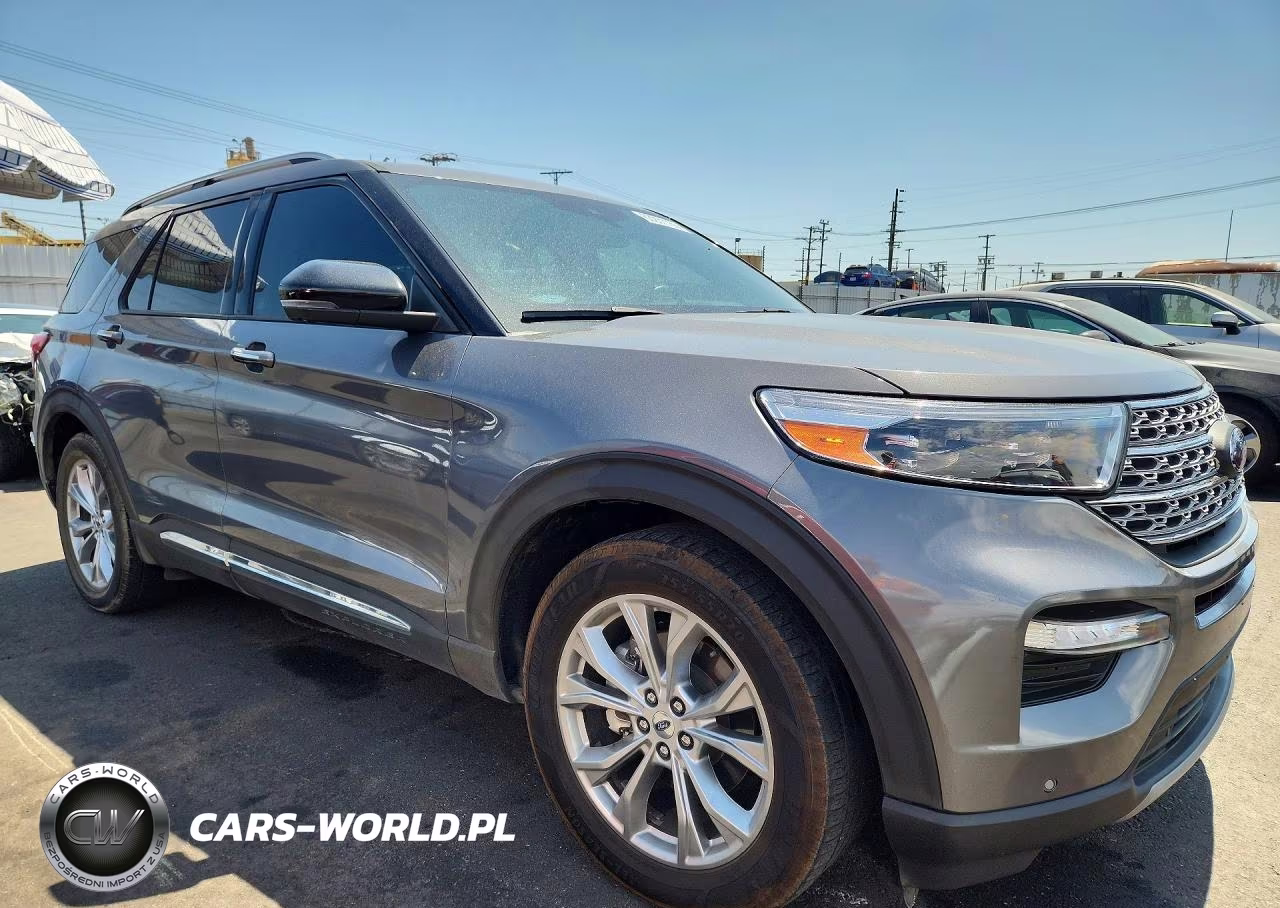 2021 Ford Explorer Limited VIN:1FMSK7FH3MGB52596 - 4