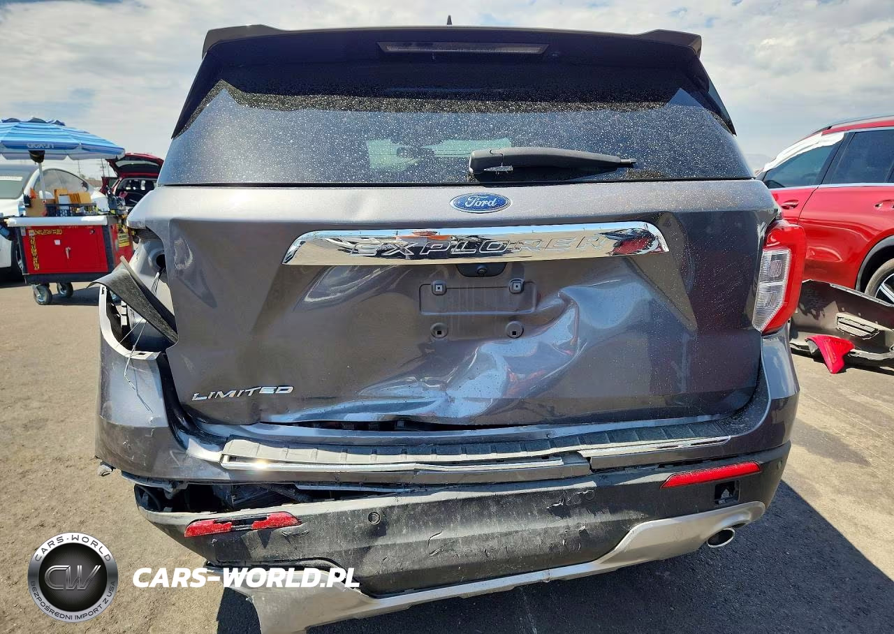 2021 Ford Explorer Limited VIN:1FMSK7FH3MGB52596 - 6