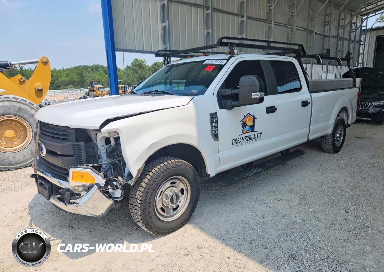 2017 Ford F250 Super Duty