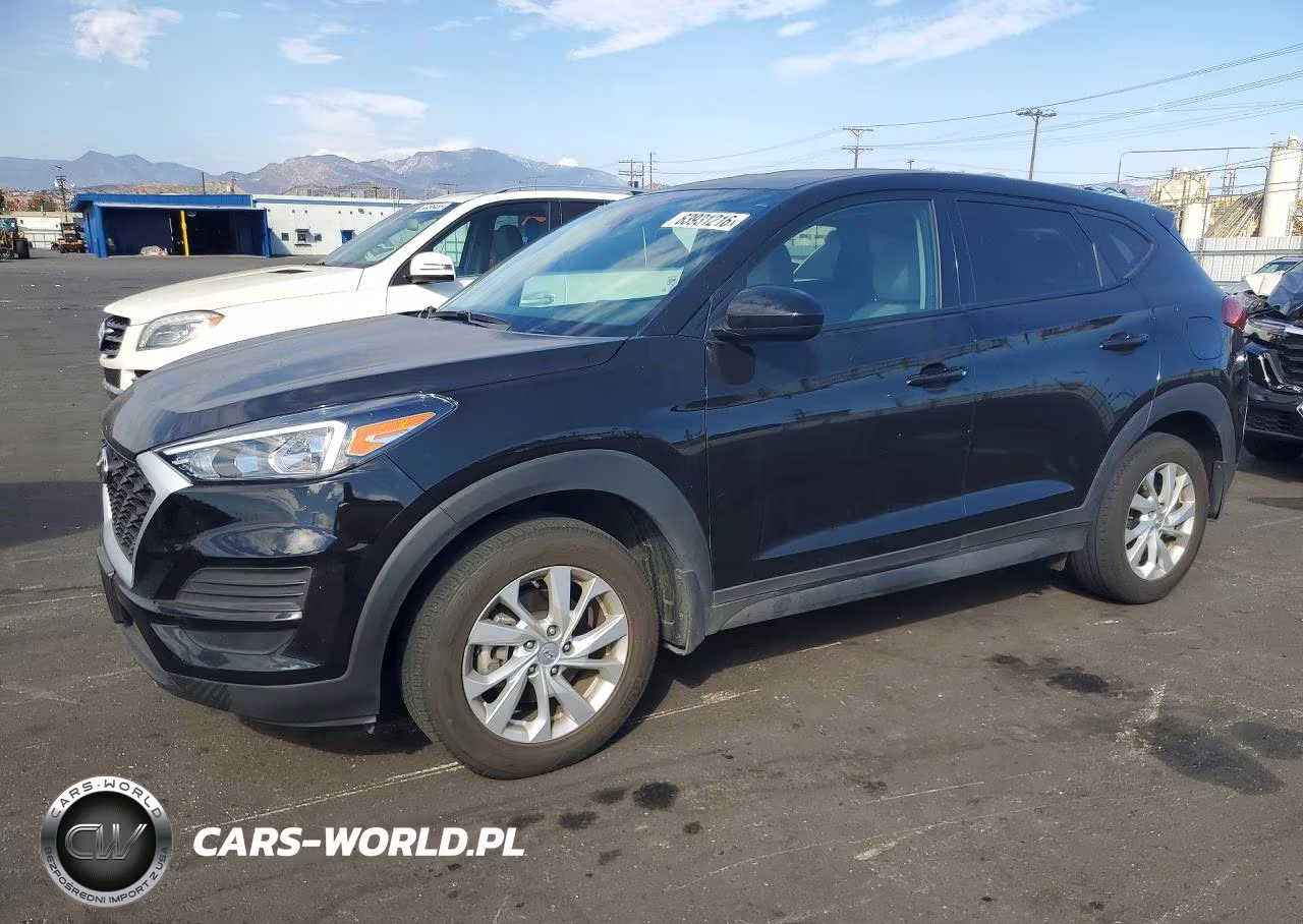 2021 Hyundai Tucson Se