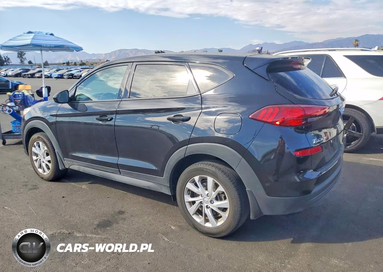 2021 Hyundai Tucson Se VIN:KM8J23A4XMU365006 - 2
