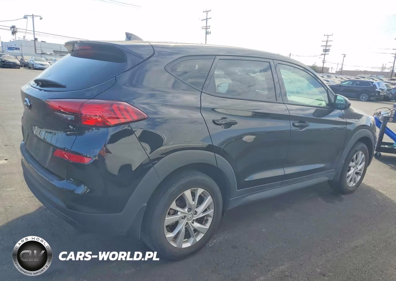2021 Hyundai Tucson Se VIN:KM8J23A4XMU365006 - 3