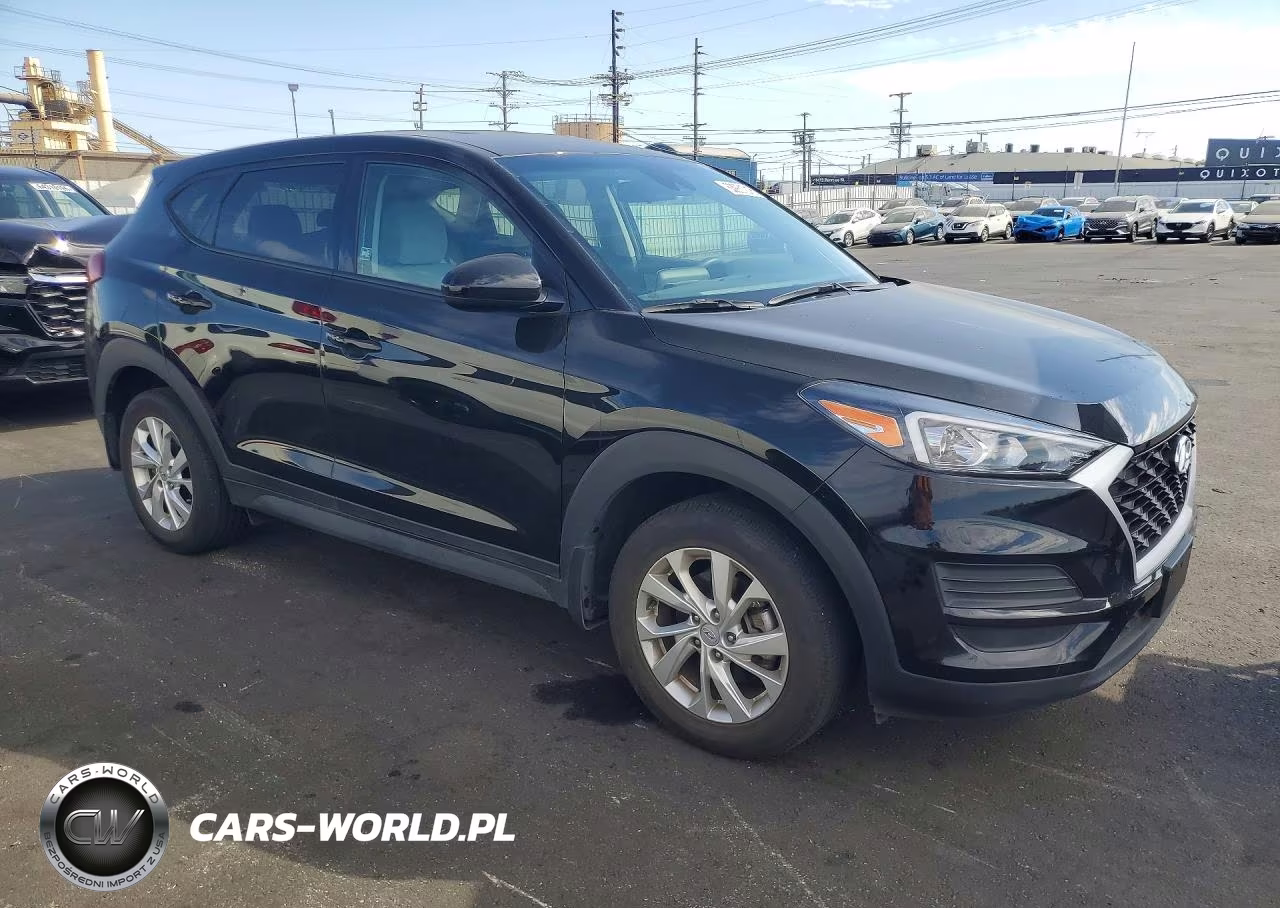 2021 Hyundai Tucson Se VIN:KM8J23A4XMU365006 - 4