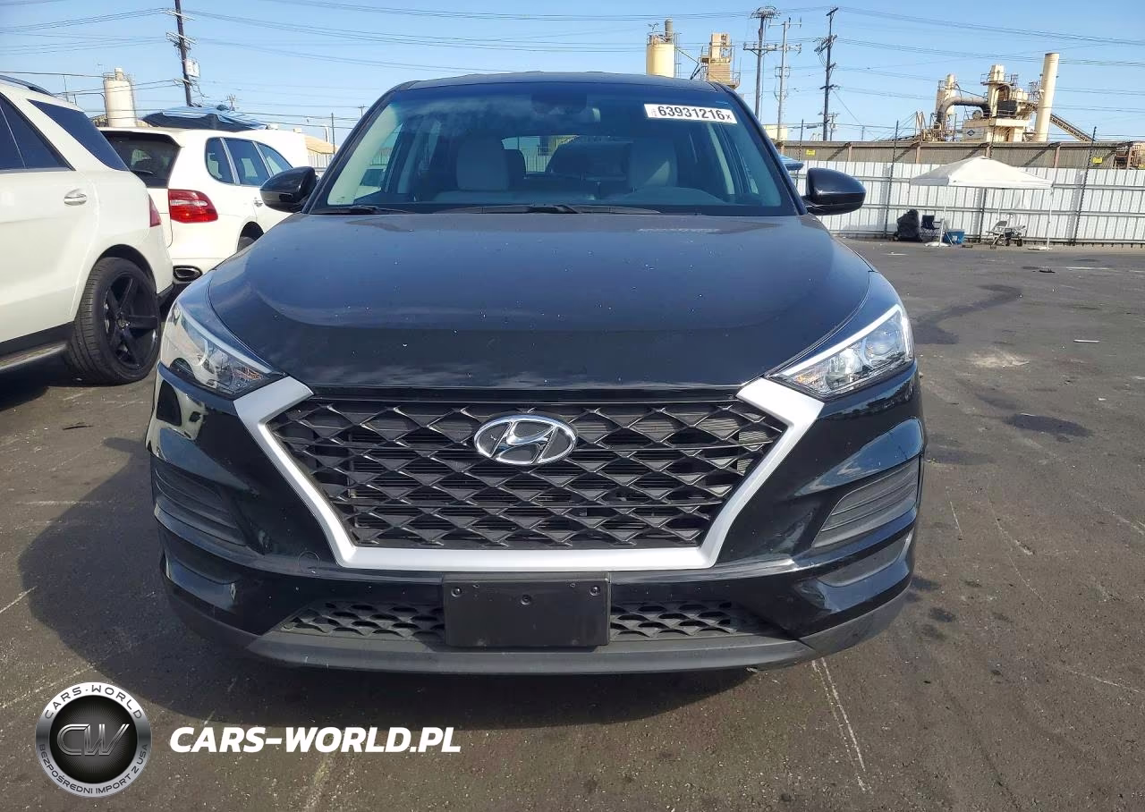 2021 Hyundai Tucson Se VIN:KM8J23A4XMU365006 - 5