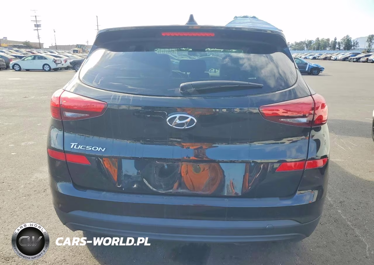 2021 Hyundai Tucson Se VIN:KM8J23A4XMU365006 - 6