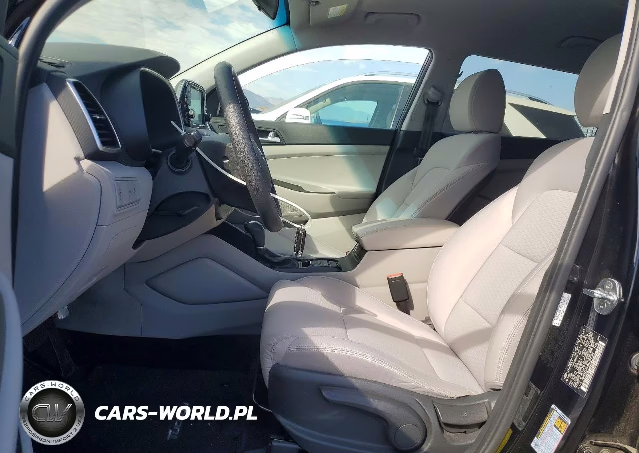 2021 Hyundai Tucson Se VIN:KM8J23A4XMU365006 - 7