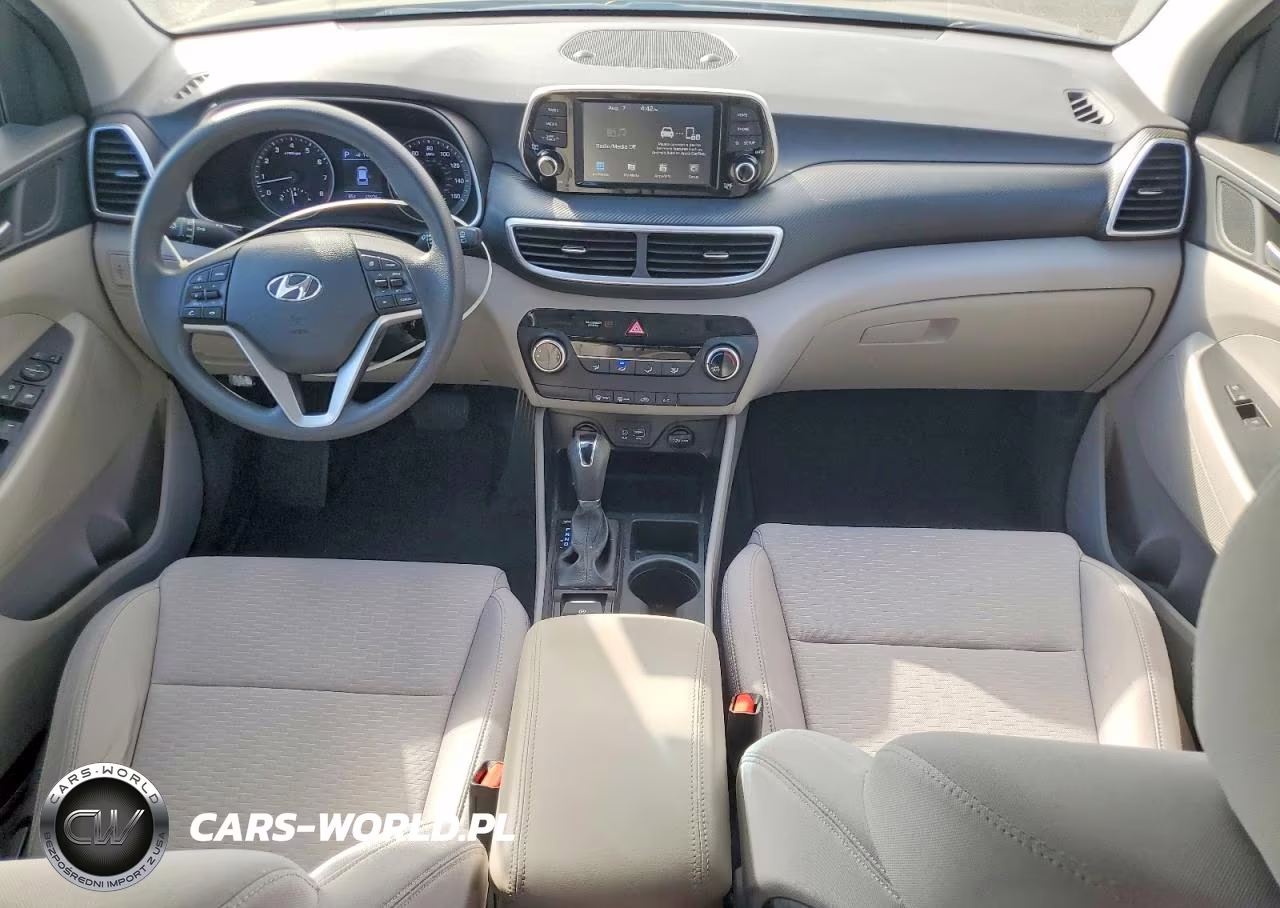 2021 Hyundai Tucson Se VIN:KM8J23A4XMU365006 - 8