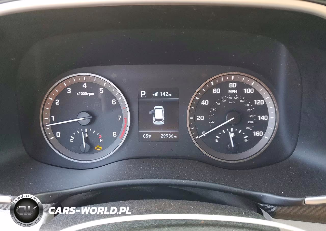 2021 Hyundai Tucson Se VIN:KM8J23A4XMU365006 - 9