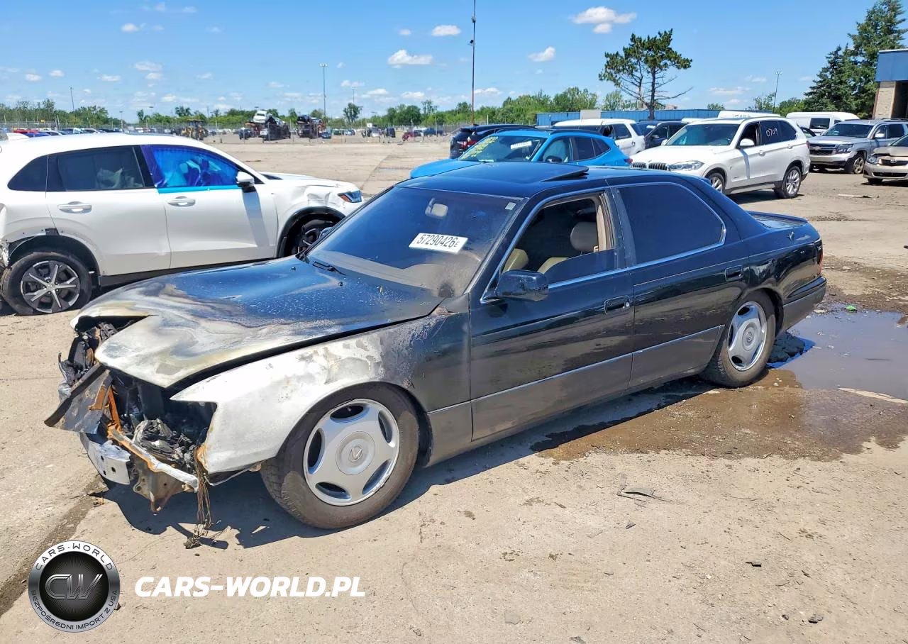 1997 Lexus Ls 400