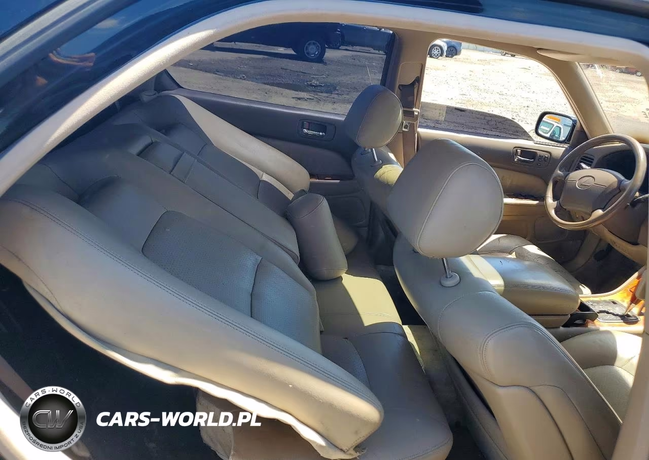 1997 Lexus Ls 400 VIN:JT8BH28F7V0096236 - 10