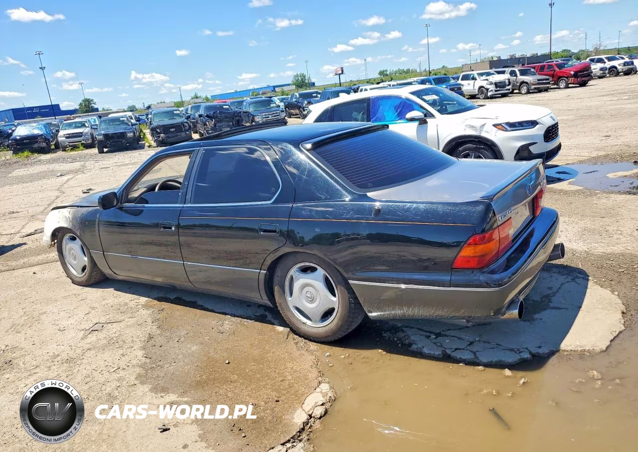 1997 Lexus Ls 400 VIN:JT8BH28F7V0096236 - 2