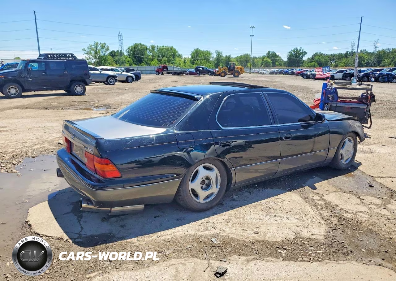 1997 Lexus Ls 400 VIN:JT8BH28F7V0096236 - 3