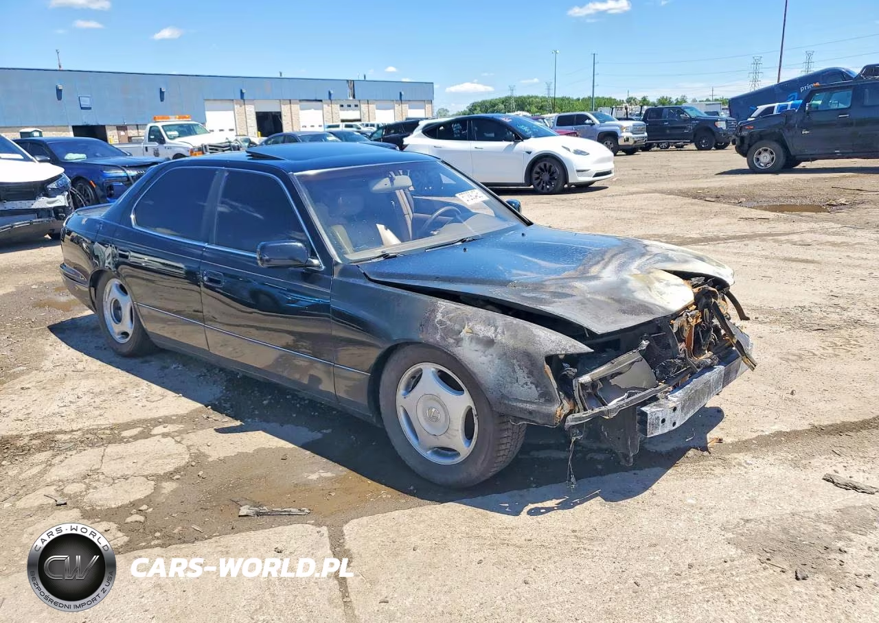1997 Lexus Ls 400 VIN:JT8BH28F7V0096236 - 4