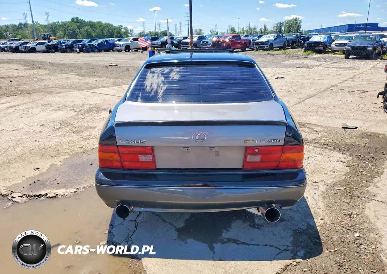 1997 Lexus Ls 400 VIN:JT8BH28F7V0096236 - 6