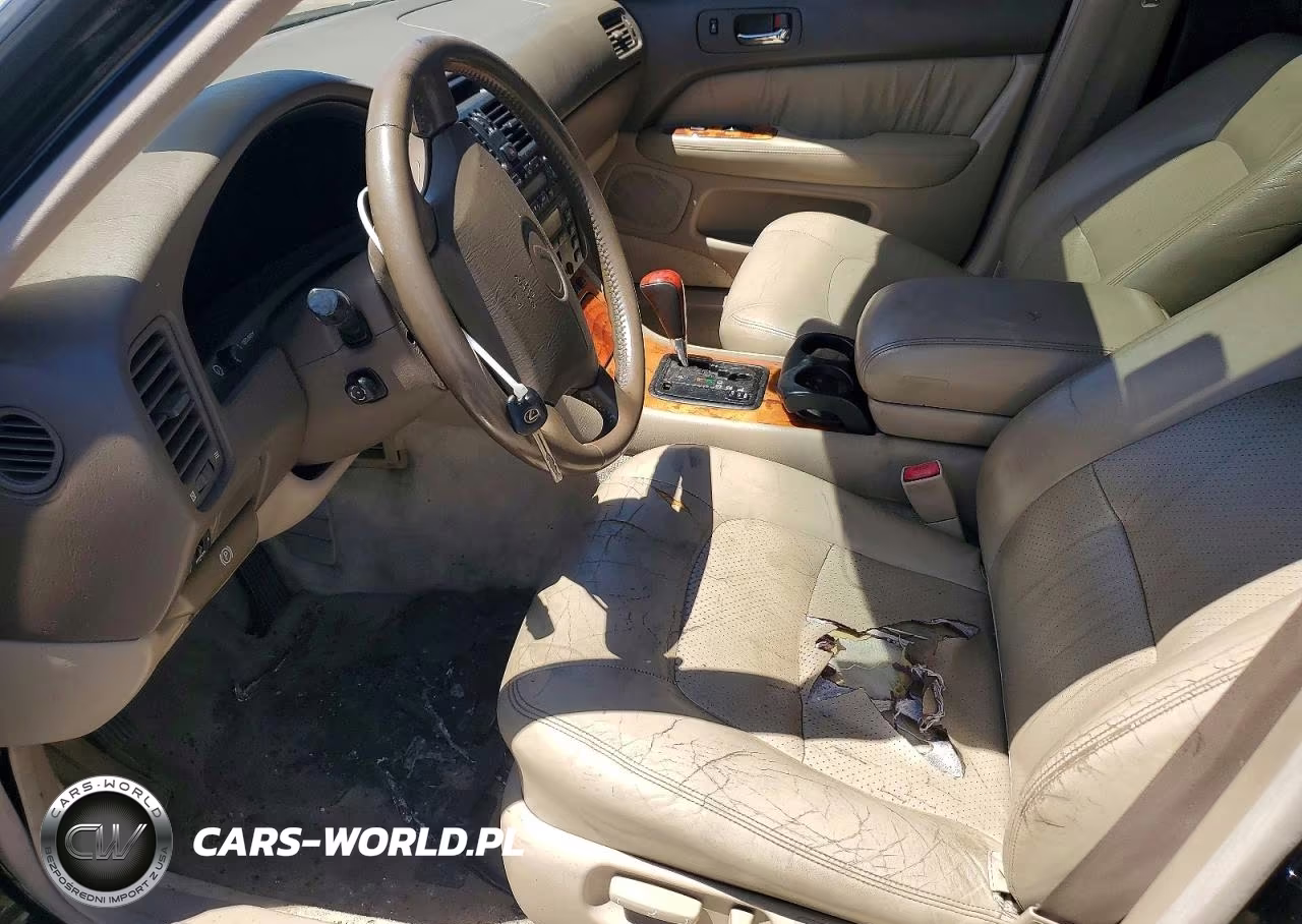 1997 Lexus Ls 400 VIN:JT8BH28F7V0096236 - 7