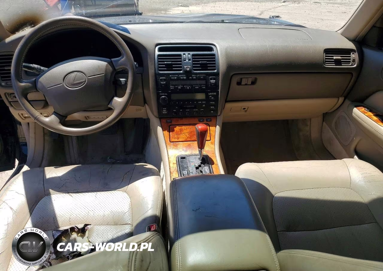 1997 Lexus Ls 400 VIN:JT8BH28F7V0096236 - 8