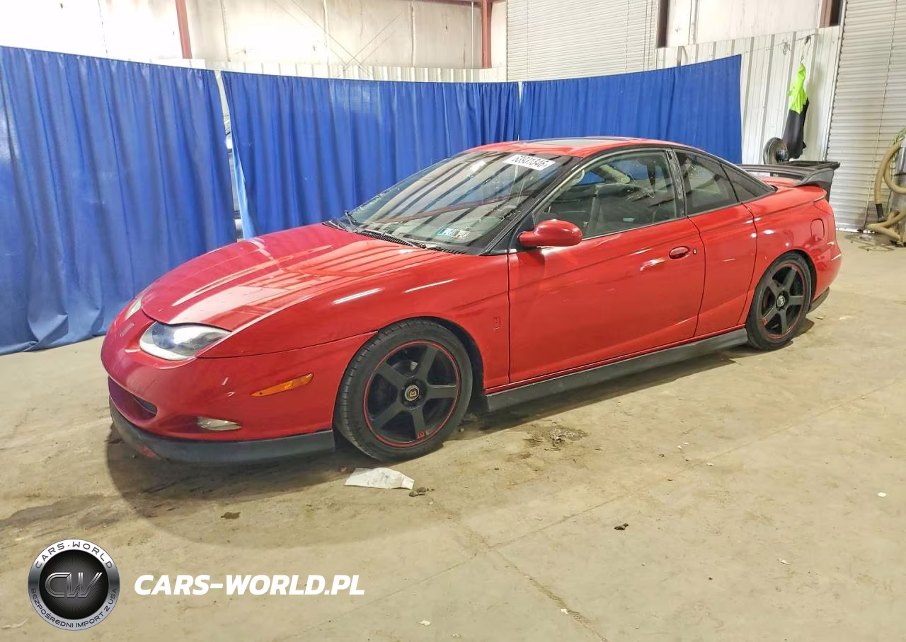 2002 Saturn Sc2