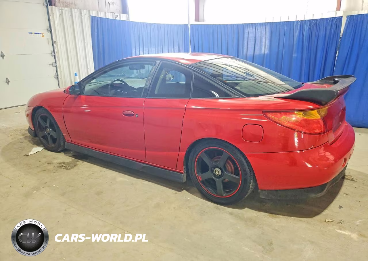 2002 Saturn Sc2 VIN:1G8ZR12762Z282635 - 2