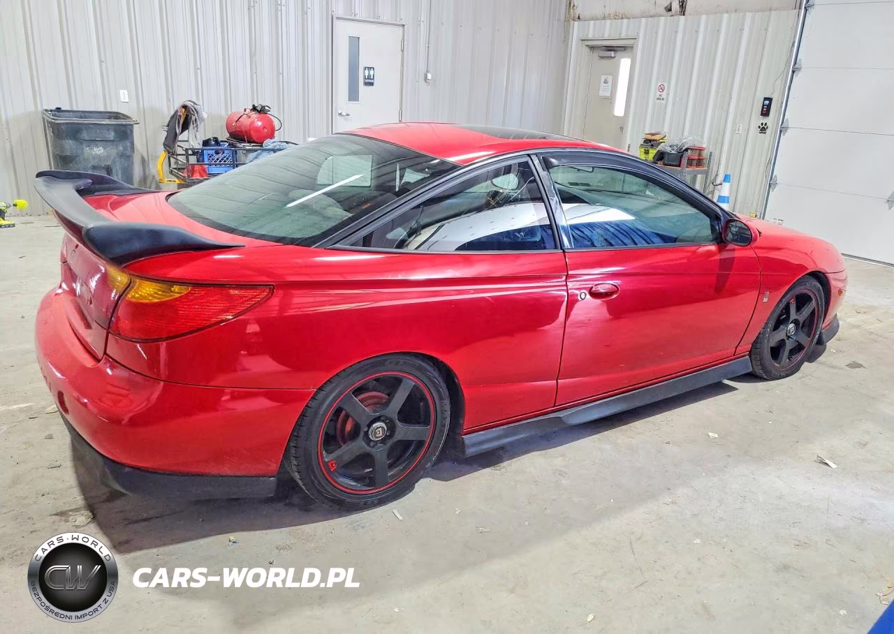 2002 Saturn Sc2 VIN:1G8ZR12762Z282635 - 3