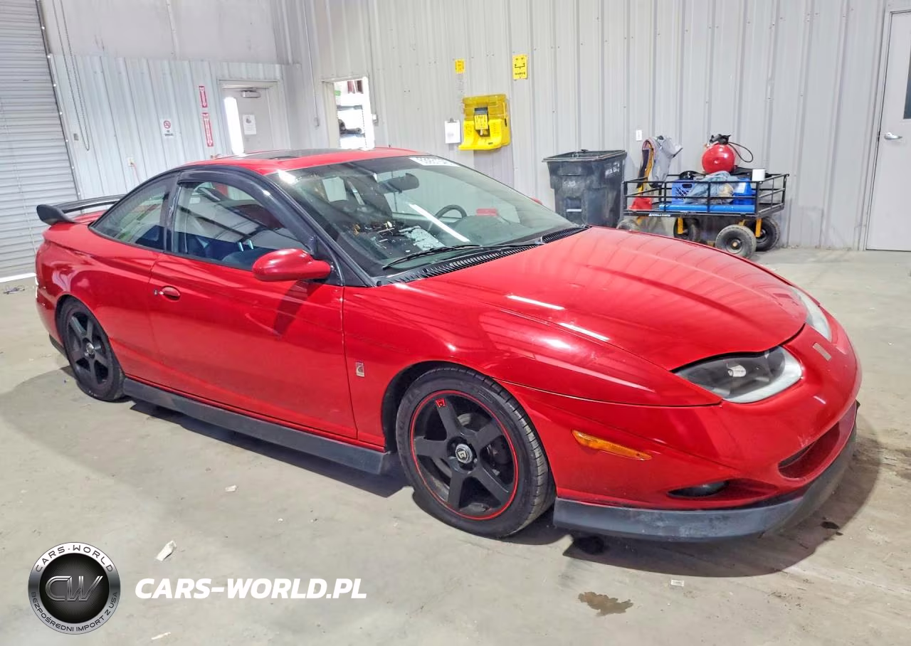 2002 Saturn Sc2 VIN:1G8ZR12762Z282635 - 4