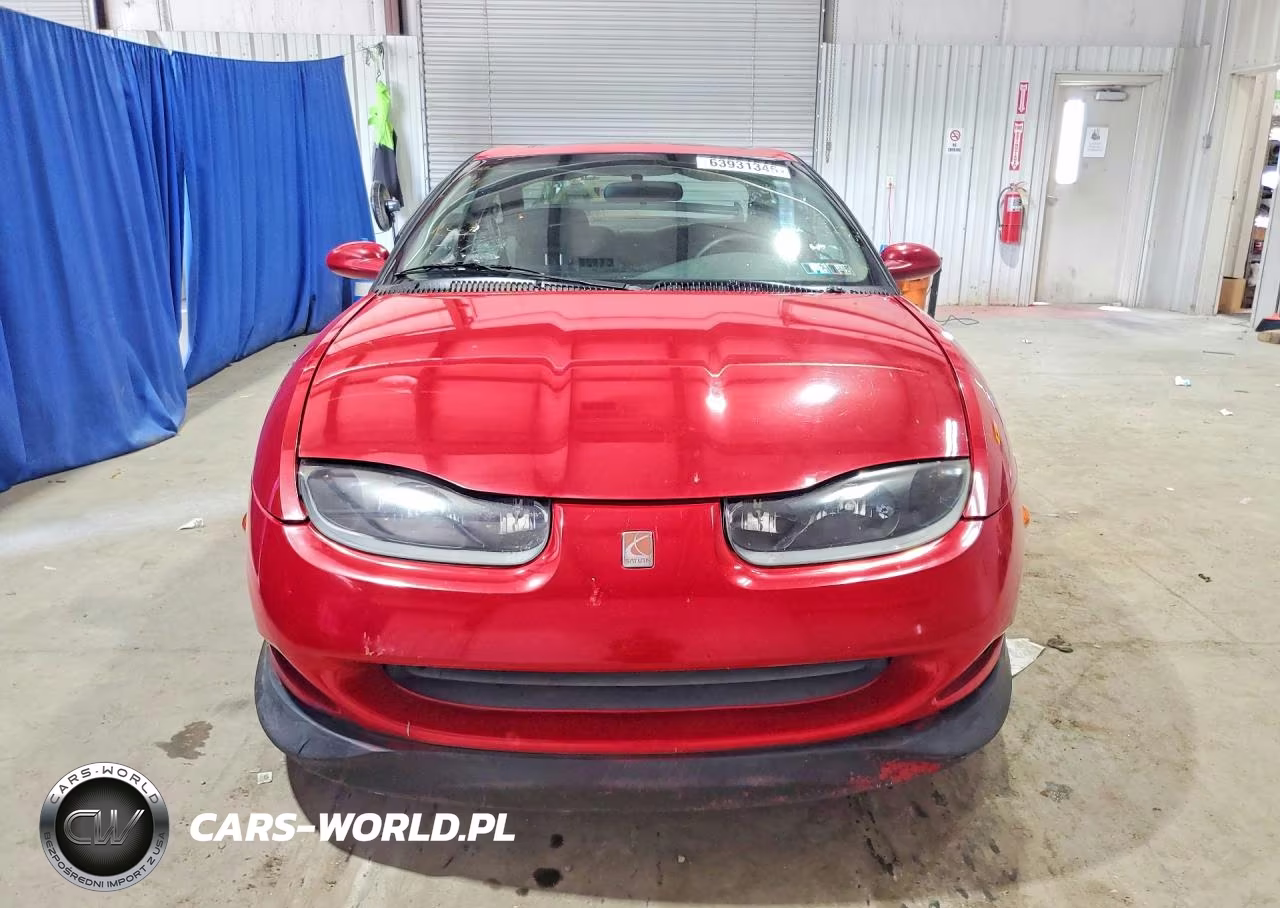 2002 Saturn Sc2 VIN:1G8ZR12762Z282635 - 5
