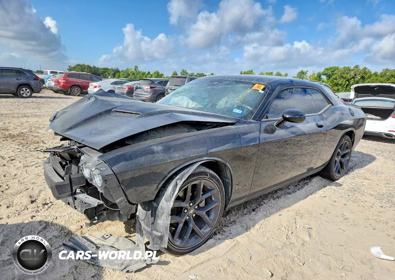 2022 Dodge Challenger Sxt VIN:2C3CDZAG4NH258093 - 1