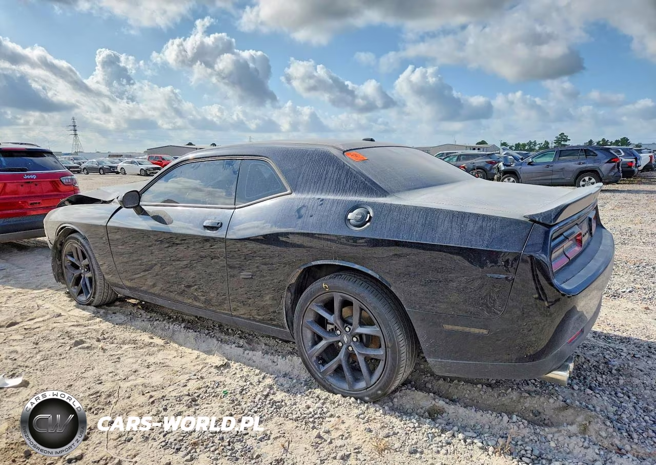2022 Dodge Challenger Sxt VIN:2C3CDZAG4NH258093 - 2