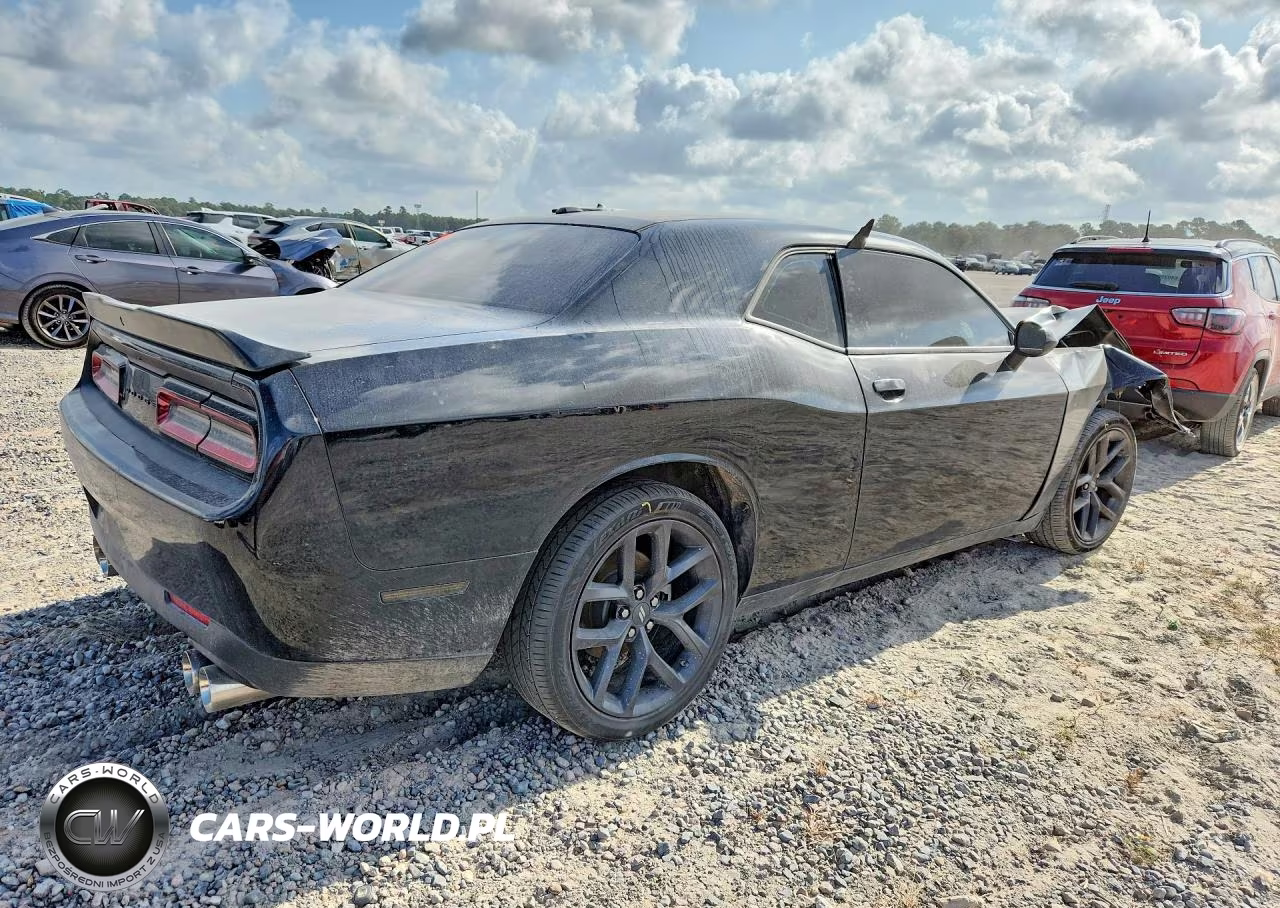 2022 Dodge Challenger Sxt VIN:2C3CDZAG4NH258093 - 3