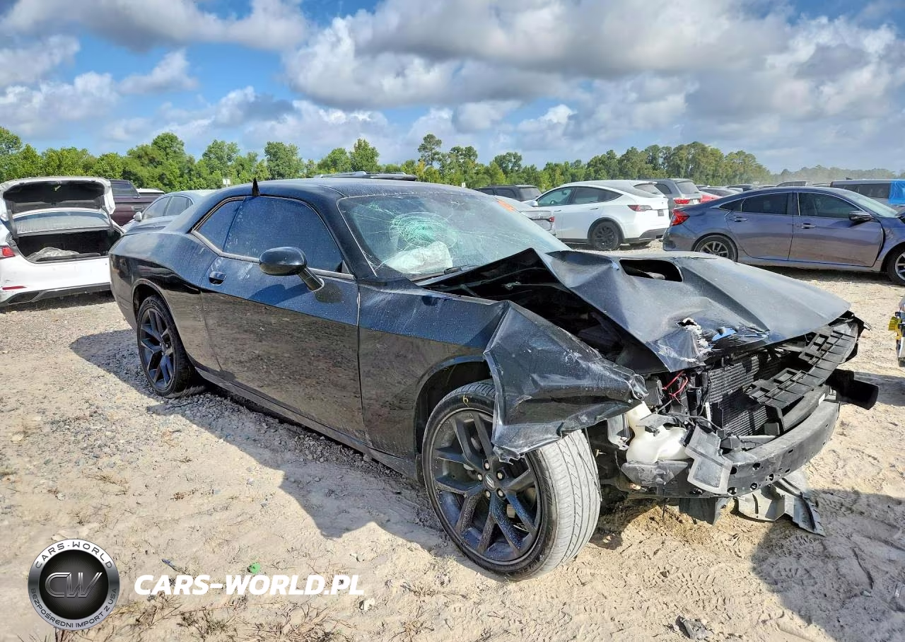 2022 Dodge Challenger Sxt VIN:2C3CDZAG4NH258093 - 4