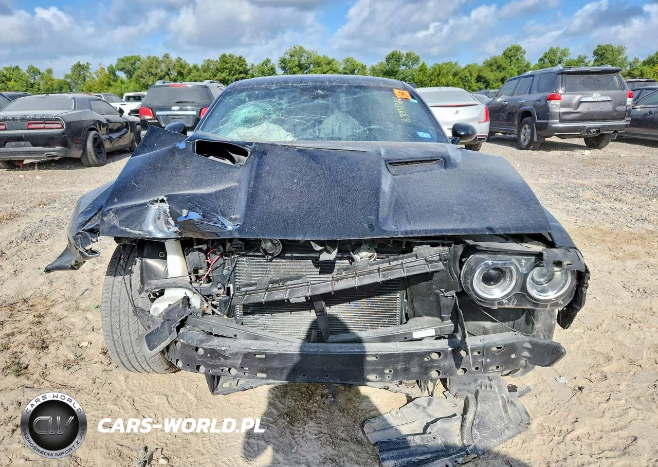 2022 Dodge Challenger Sxt VIN:2C3CDZAG4NH258093 - 5
