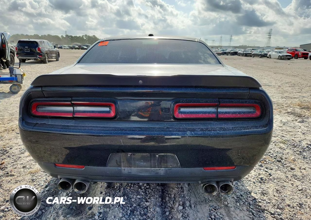 2022 Dodge Challenger Sxt VIN:2C3CDZAG4NH258093 - 6