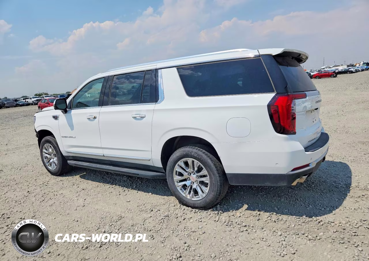 2025 GMC Yukon Xl Denali VIN:1GKS2JRL1SR377882 - 2