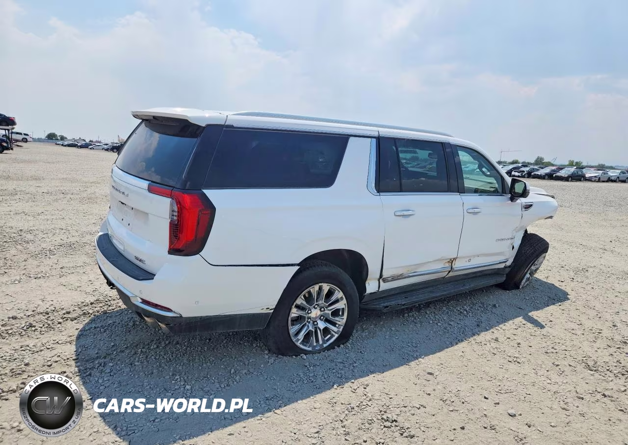 2025 GMC Yukon Xl Denali VIN:1GKS2JRL1SR377882 - 3