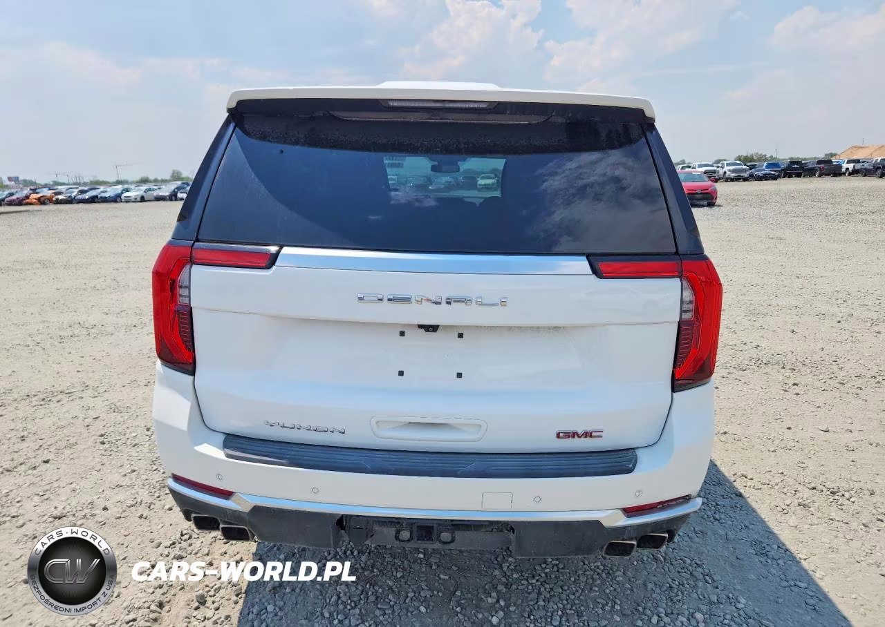 2025 GMC Yukon Xl Denali VIN:1GKS2JRL1SR377882 - 6