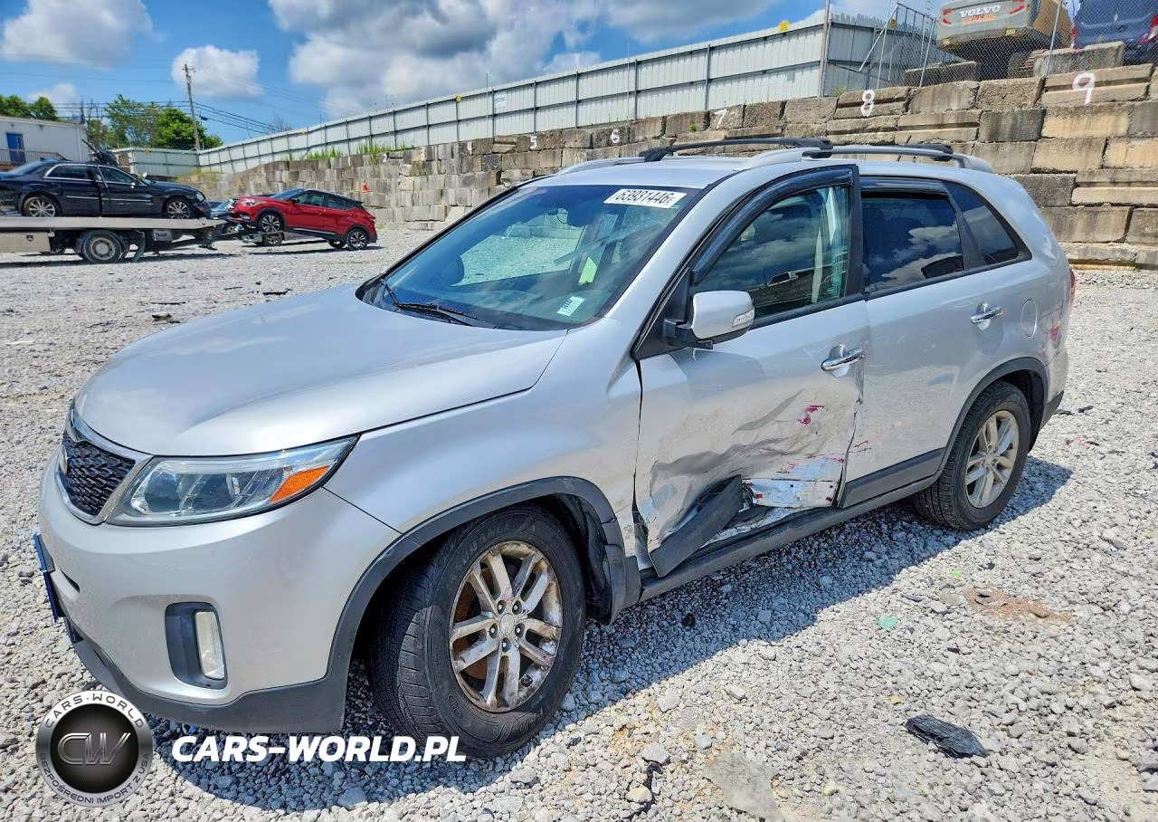 2015 Kia Sorento Lx – zdjęcie 1 z 13