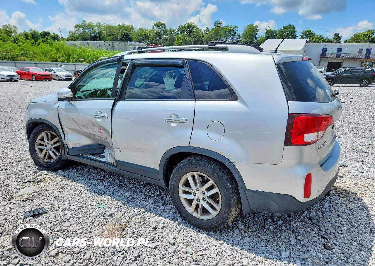 2015 Kia Sorento Lx VIN:5XYKT4A67FG631454 - 2
